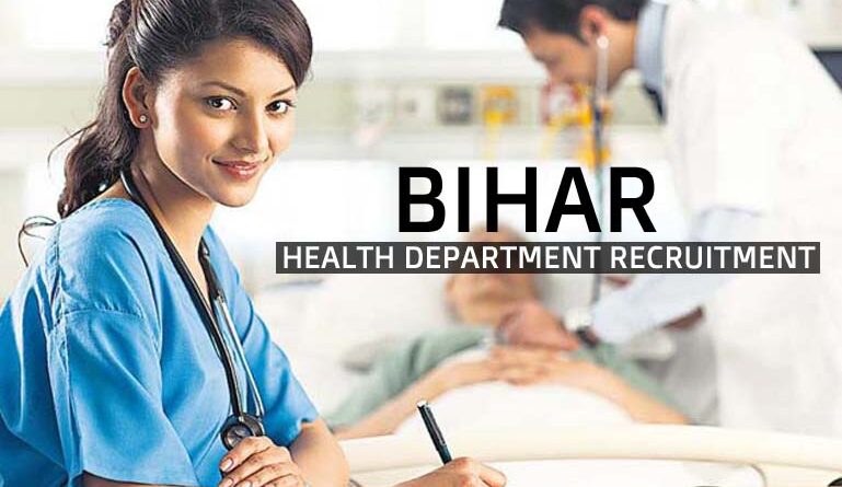 Health Department Recruitment