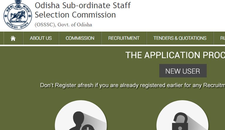 OSSSC Recruitment