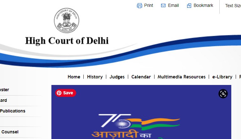 Delhi High Court recruitment