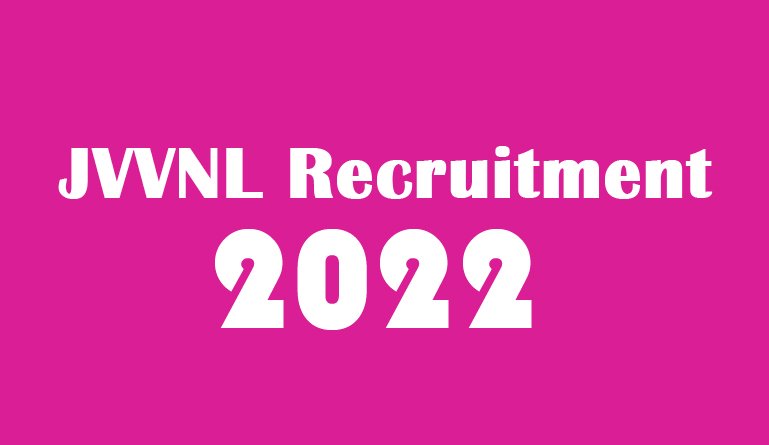 JVVNL Recruitment