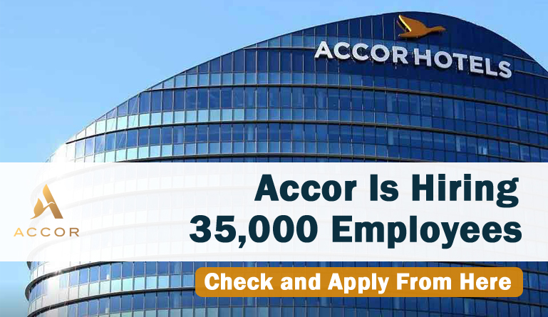 Accor Job Alert