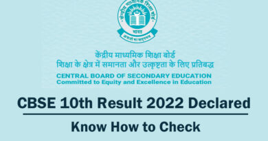 When Class 10th Result declared 2022 CBSE?