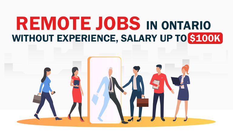 Remote jobs in Ontario