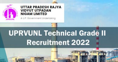 UPRVUNL Technical Grade II Recruitment