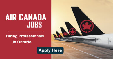 how to get a job in air canada