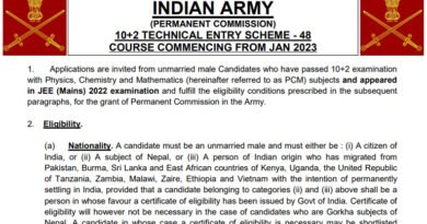 Has Indian Army Agniveer Rally Notification 2022 Released?