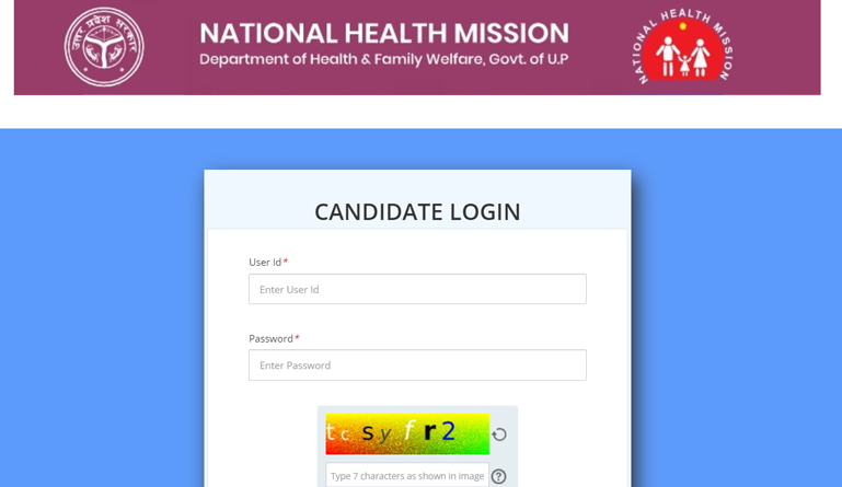 Is the UP NHM CHO Admit Card 2022 released?