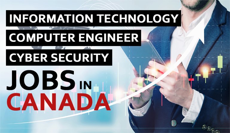 Most Demanded Information Technology Jobs In Canada Apply