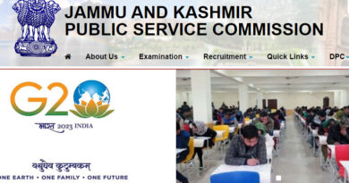 JKPSC PTI Recruitment 2023