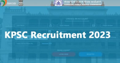 KPSC Recruitment 2023