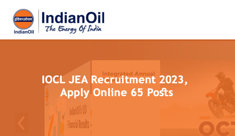 IOCL JEA Recruitment 2023
