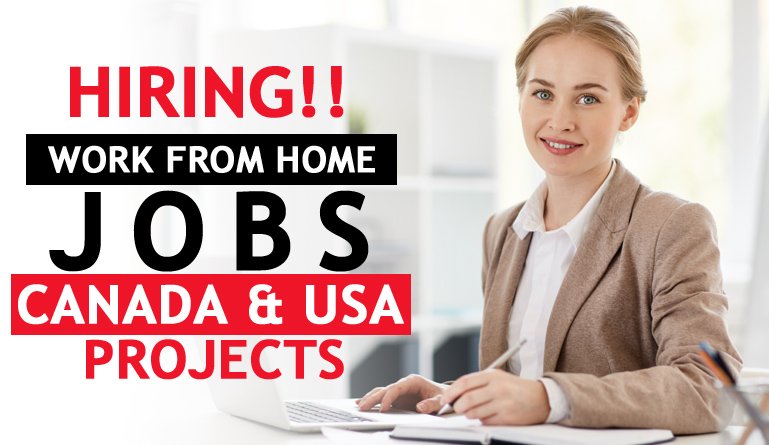 Work From Home Jobs