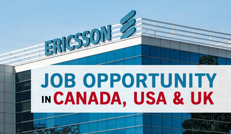 Job Opportunities at Ericsson