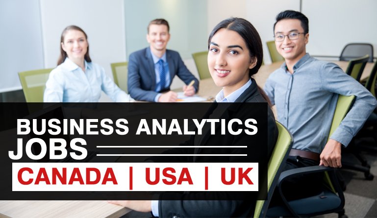 Business Analytics Jobs