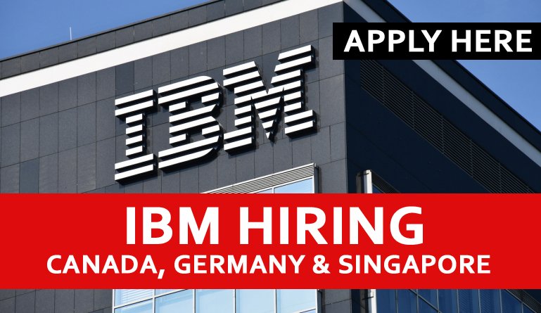IBM Job Opportunities