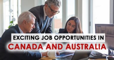 job opportunities in Canada
