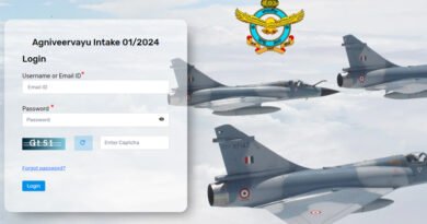 Indian Airforce Agniveer Vayu Admit Card 2023