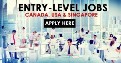 Entry-Level Jobs