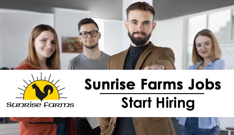 Sunrise Farms Jobs