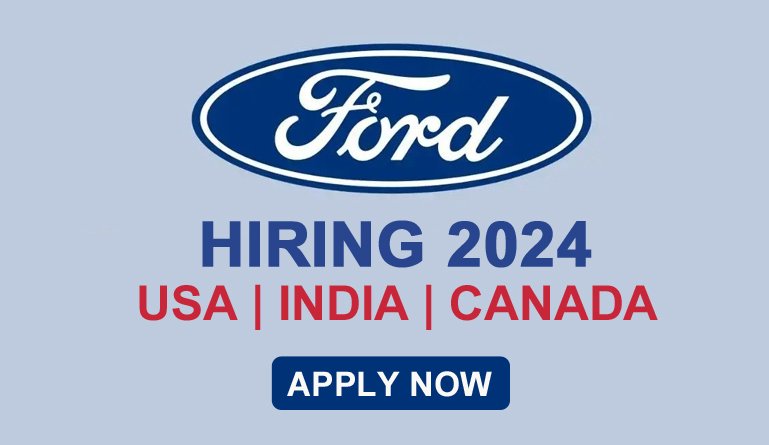 Ford 2024 Job Opportunities