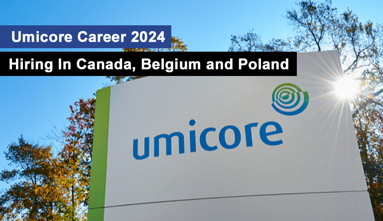 Umicore Career 2024