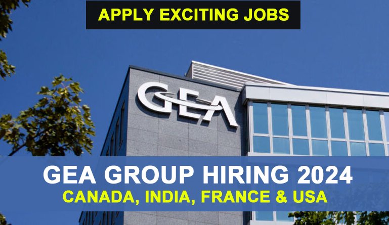 GEA Group Hiring