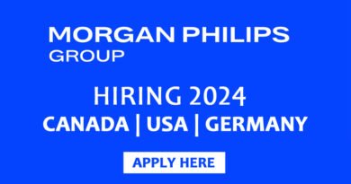 Morgan Philips Group Jobs