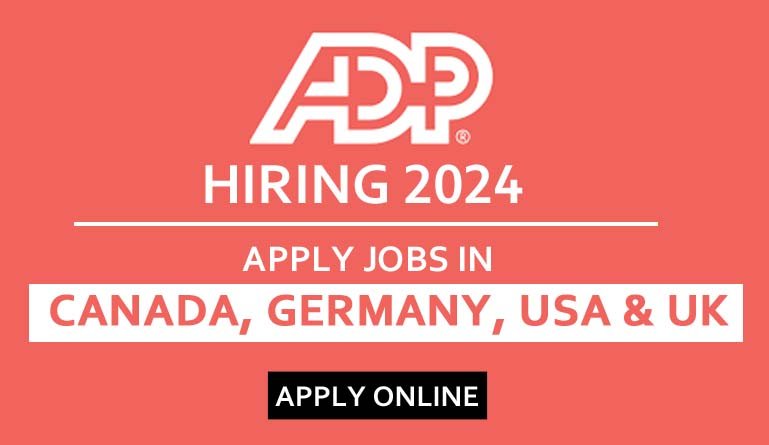 ADP Jobs 2024