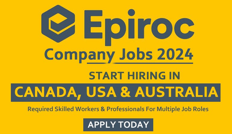 Epiroc Jobs 2024