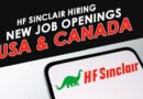HF Sinclair Jobs 2024