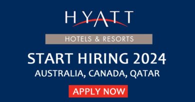 Hyatt Job Openings