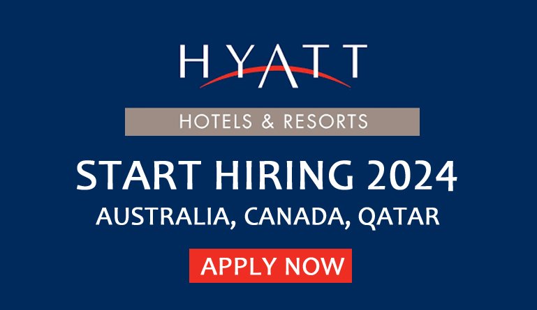 Hyatt Job Openings