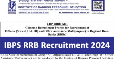 IBPS RRB Recruitment 2024