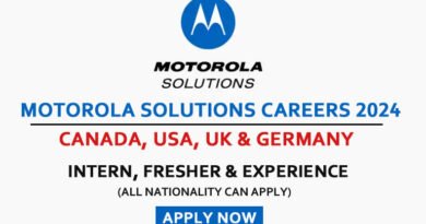 Motorola Solutions Jobs 2024