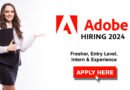 Adobe Careers 2024