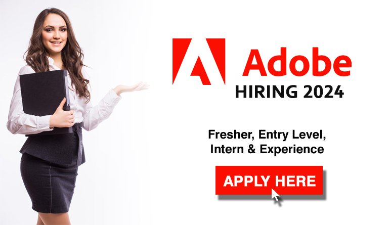 Adobe Careers 2024