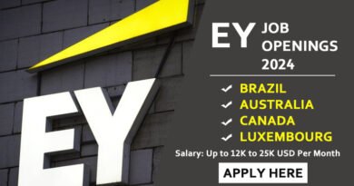 EY Job Openings