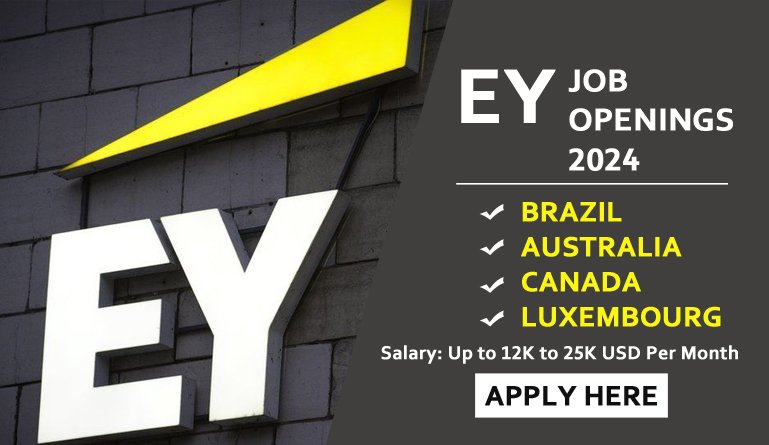 EY Job Openings