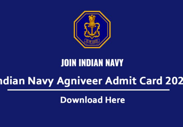 Agniveer Admit Card 2024