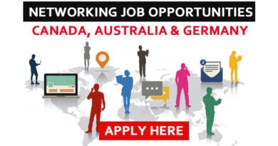 Networking Job Opportunities
