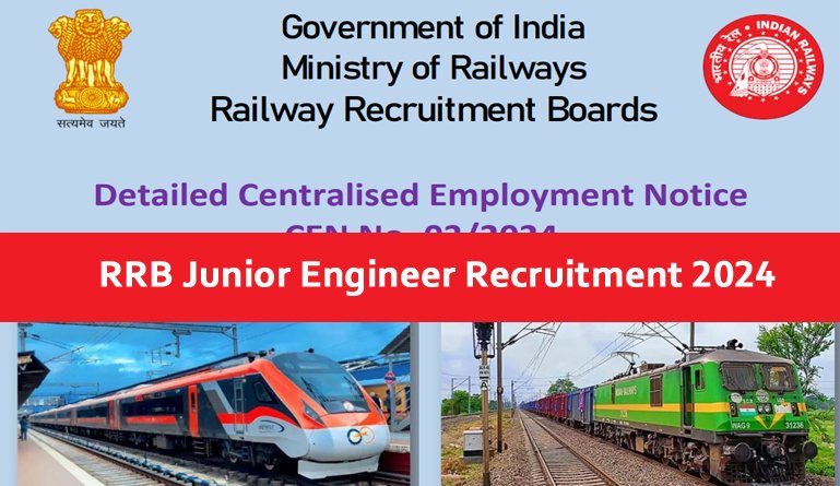 RRB JE Recruitment 2024