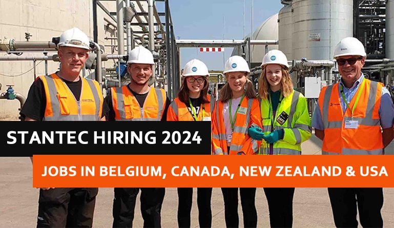 Stantec Hiring 2024