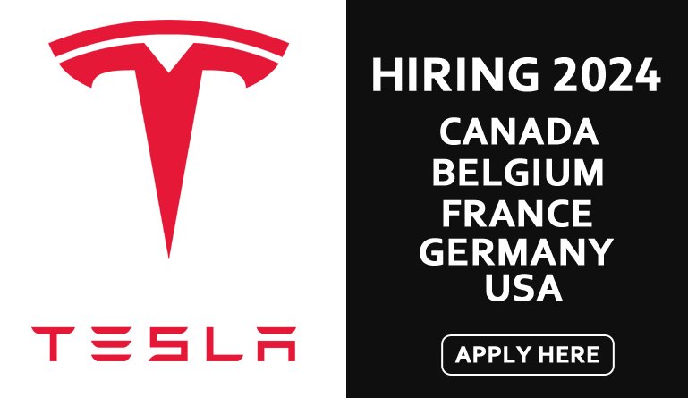 Tesla Careers 2024