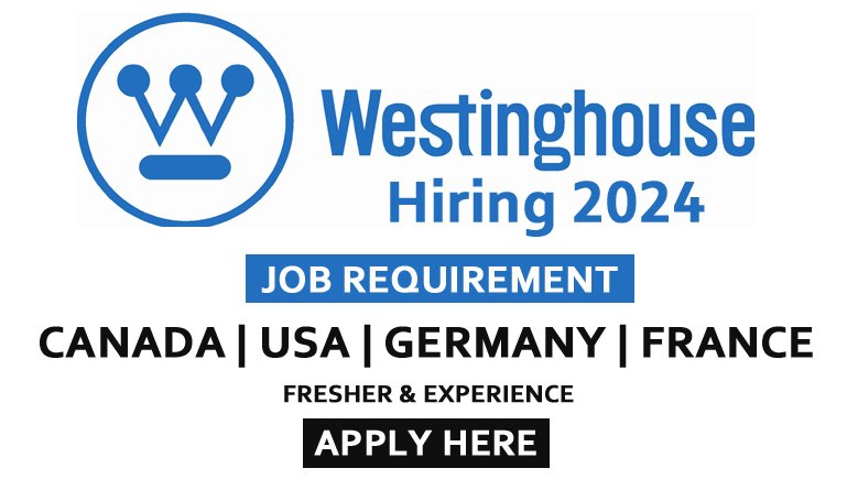 Westinghouse Careers 2024