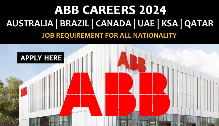 ABB Careers 2024