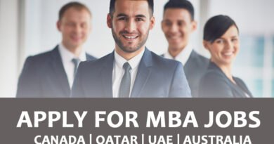 Apply for MBA Jobs