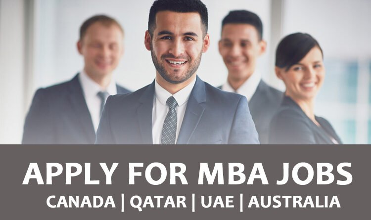 Apply for MBA Jobs