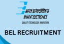 BEL Project Engineer Recruitment 2024