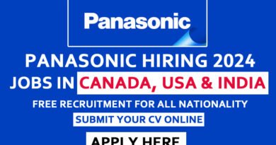 Panasonic Careers 2024