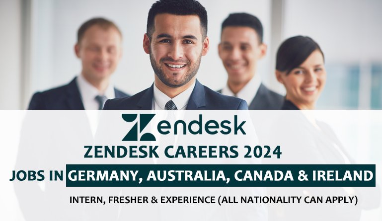 Zendesk Careers 2024